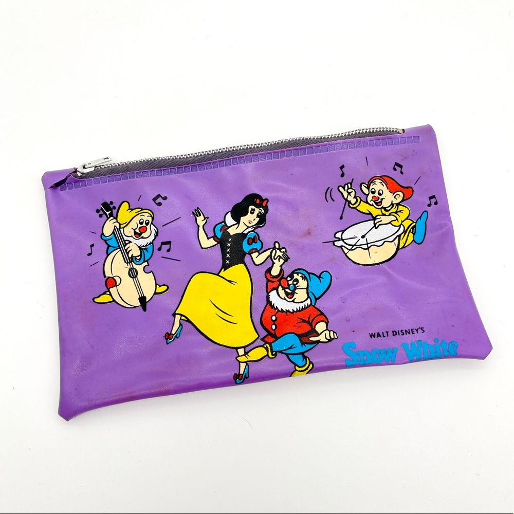 Vintage Snow White Pencil Case Bag